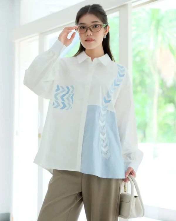 Bizzy Shirt Blue foto 2