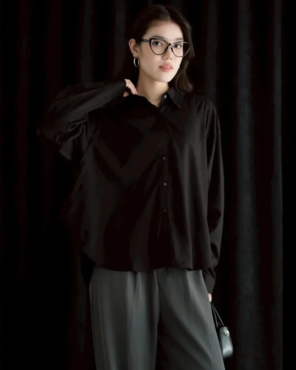 Assa Shirt Black foto 1