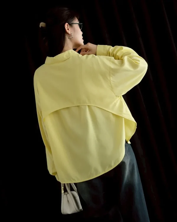 Assa Shirt Yellow foto 1
