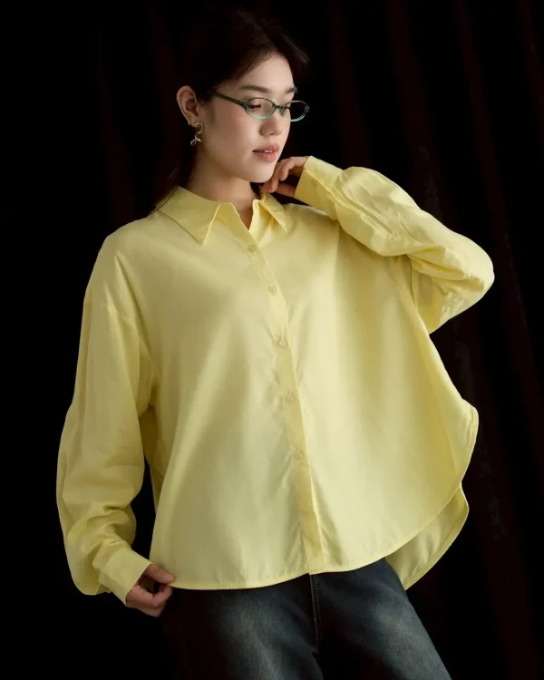 Assa Shirt Yellow foto 2