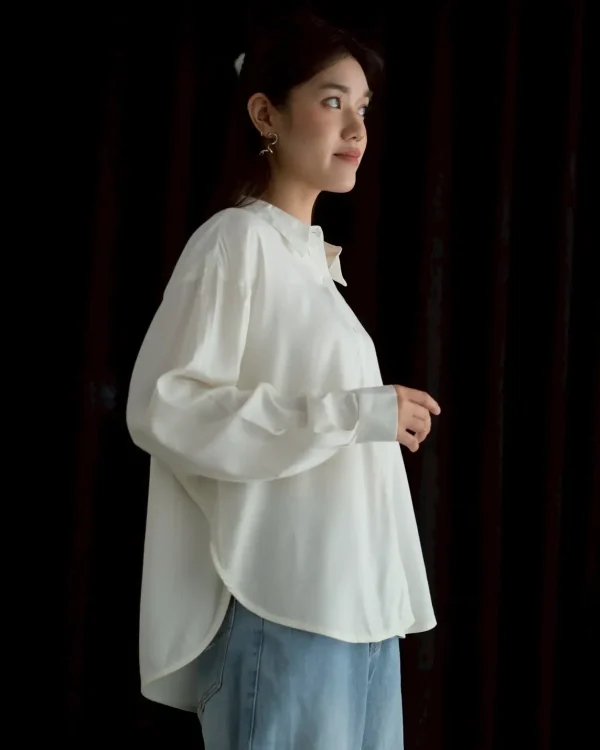 Assa Shirt Broken White foto 2
