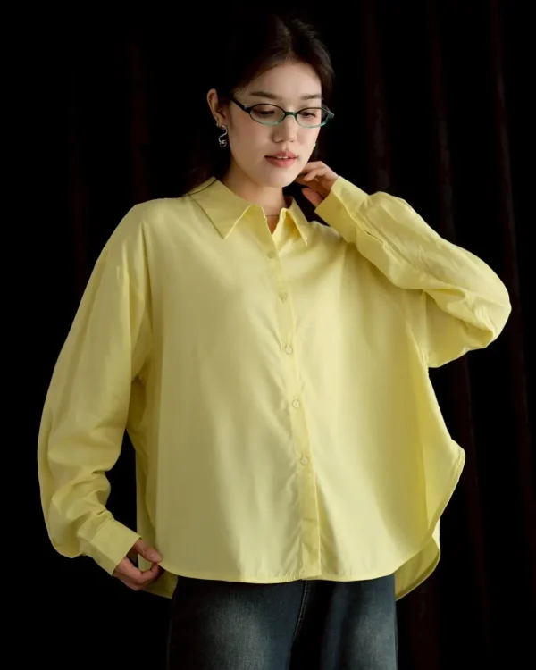 Assa Shirt Yellow foto 4