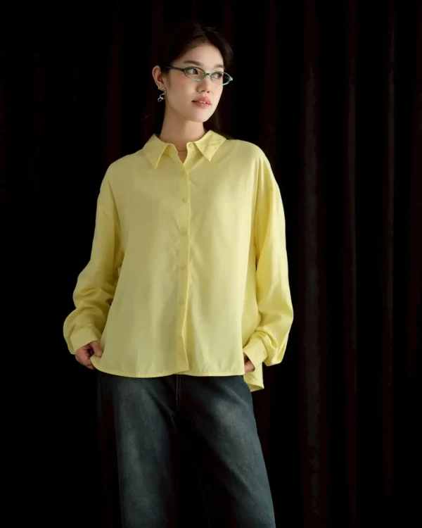 Assa Shirt Yellow foto 3