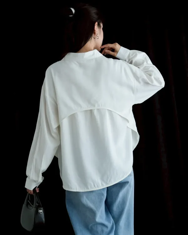 Assa Shirt Broken White foto 4