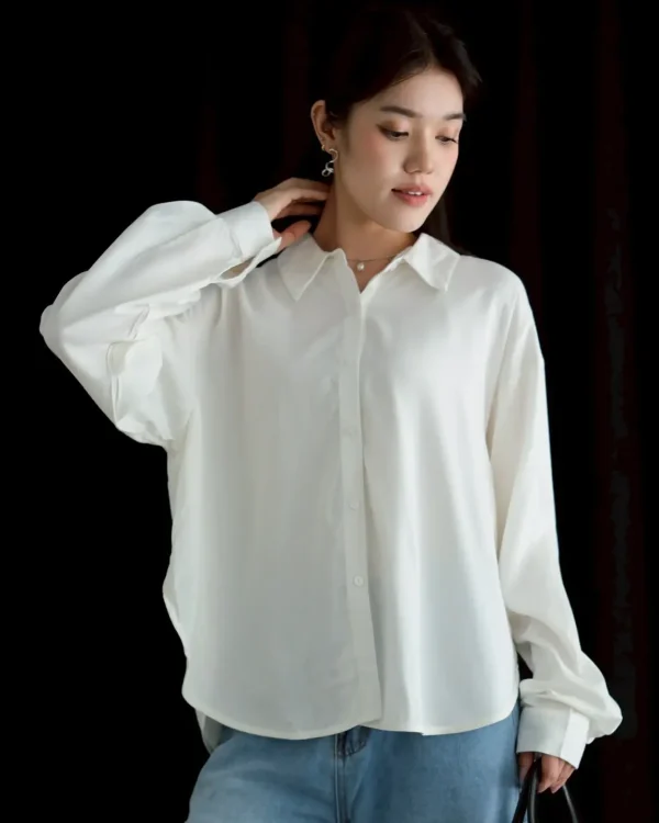 Assa Shirt Broken White foto 3
