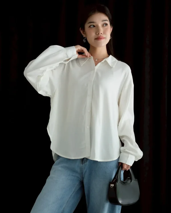 Assa Shirt Broken White foto 1