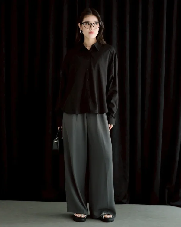 Assa Shirt Black foto 4