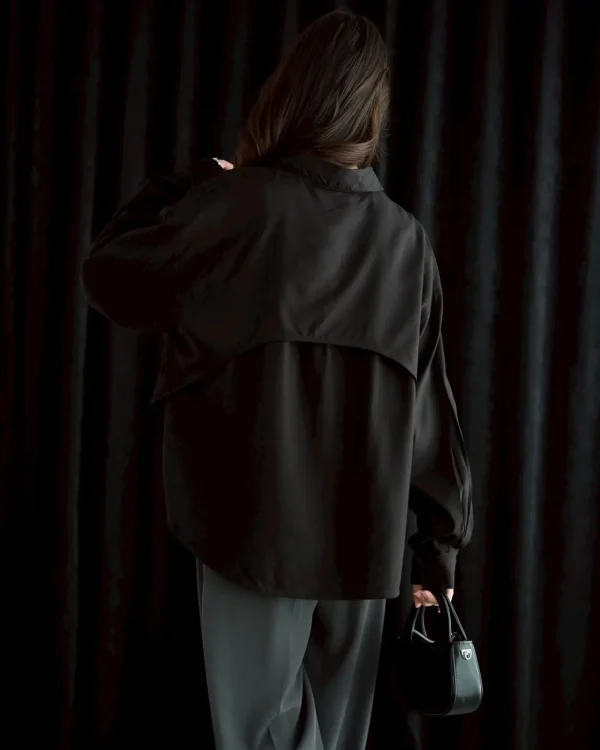 Assa Shirt Black foto 3