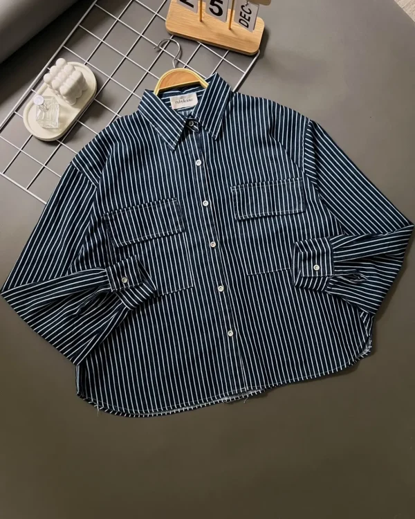 Blenka Denim Stripe Shirt foto 3