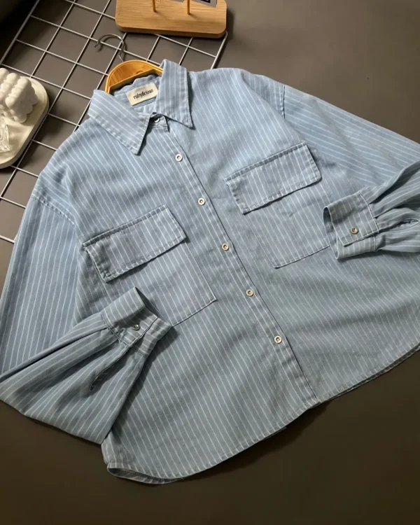 Blenka Denim Stripe Shirt foto 4