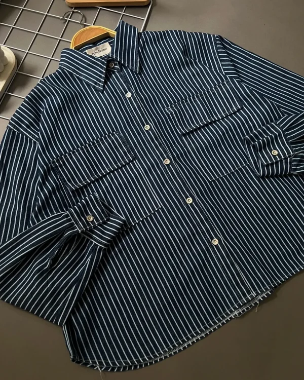Blenka Denim Stripe Shirt foto 1