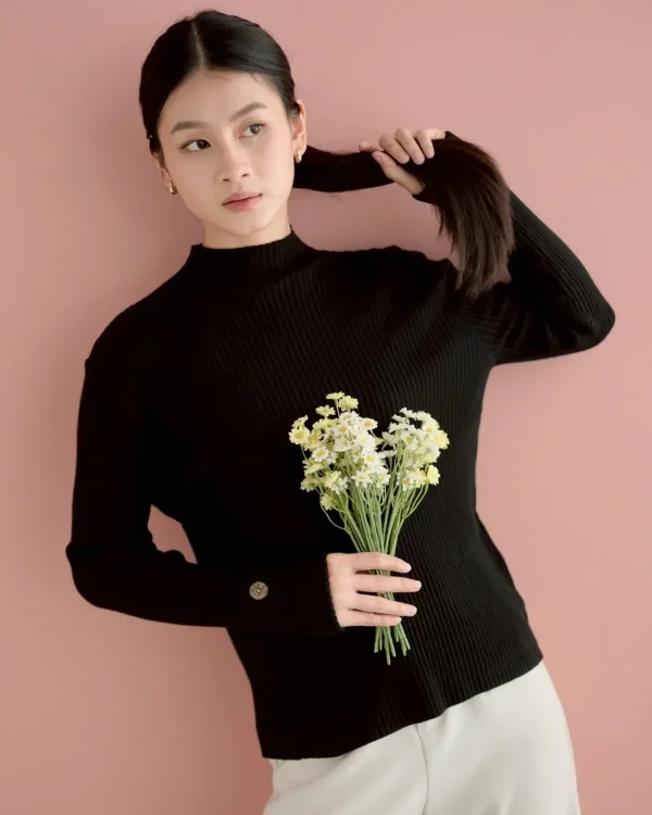 Aine Turtleneck Longsleeve foto 1