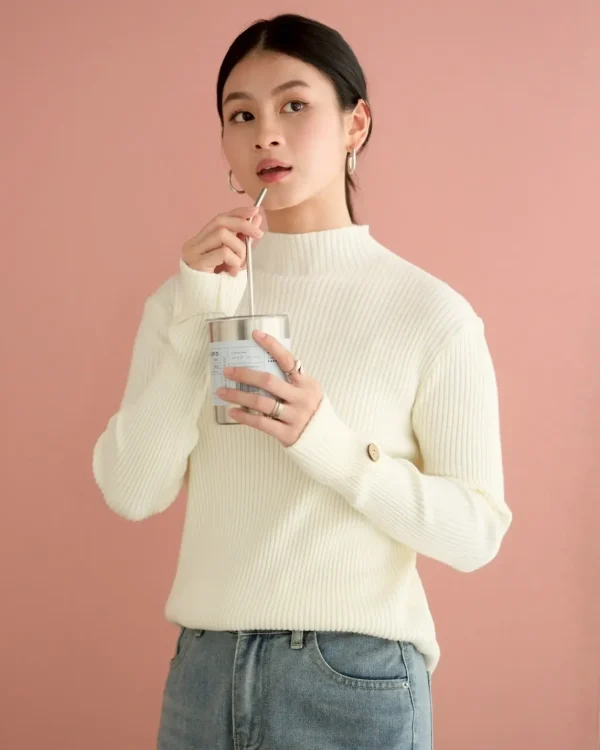 Aine Turtleneck Longsleeve foto 5