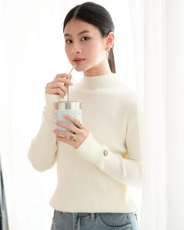 Aine Turtleneck Longsleeve foto 6