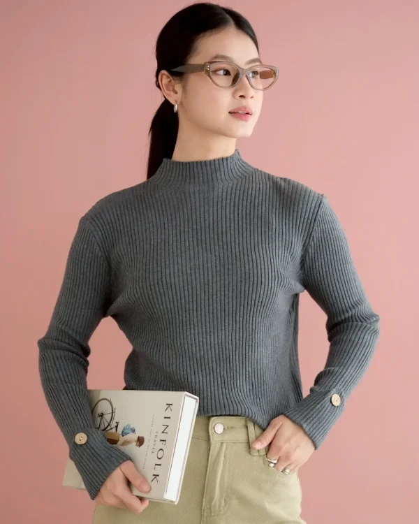 Aine Turtleneck Longsleeve foto 4