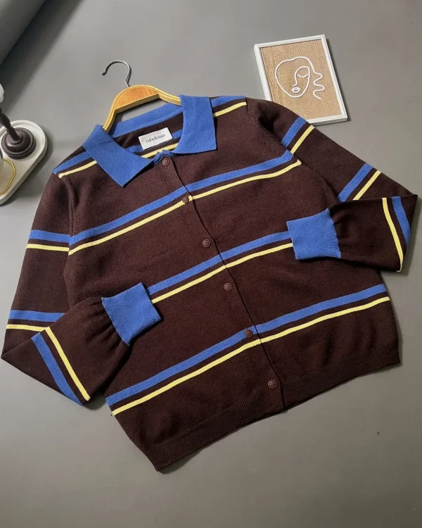 Morelia Stripe Cardi foto 1