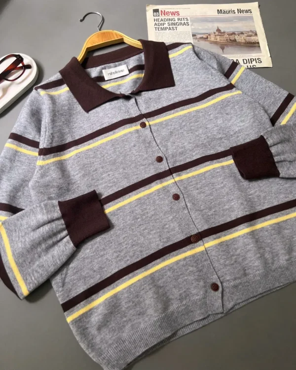 Morelia Stripe Cardi foto 6