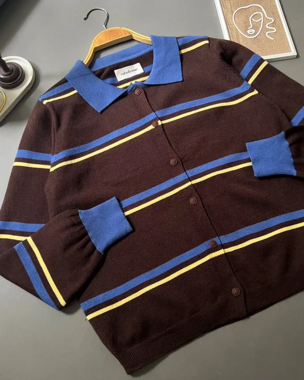 Morelia Stripe Cardi foto 2