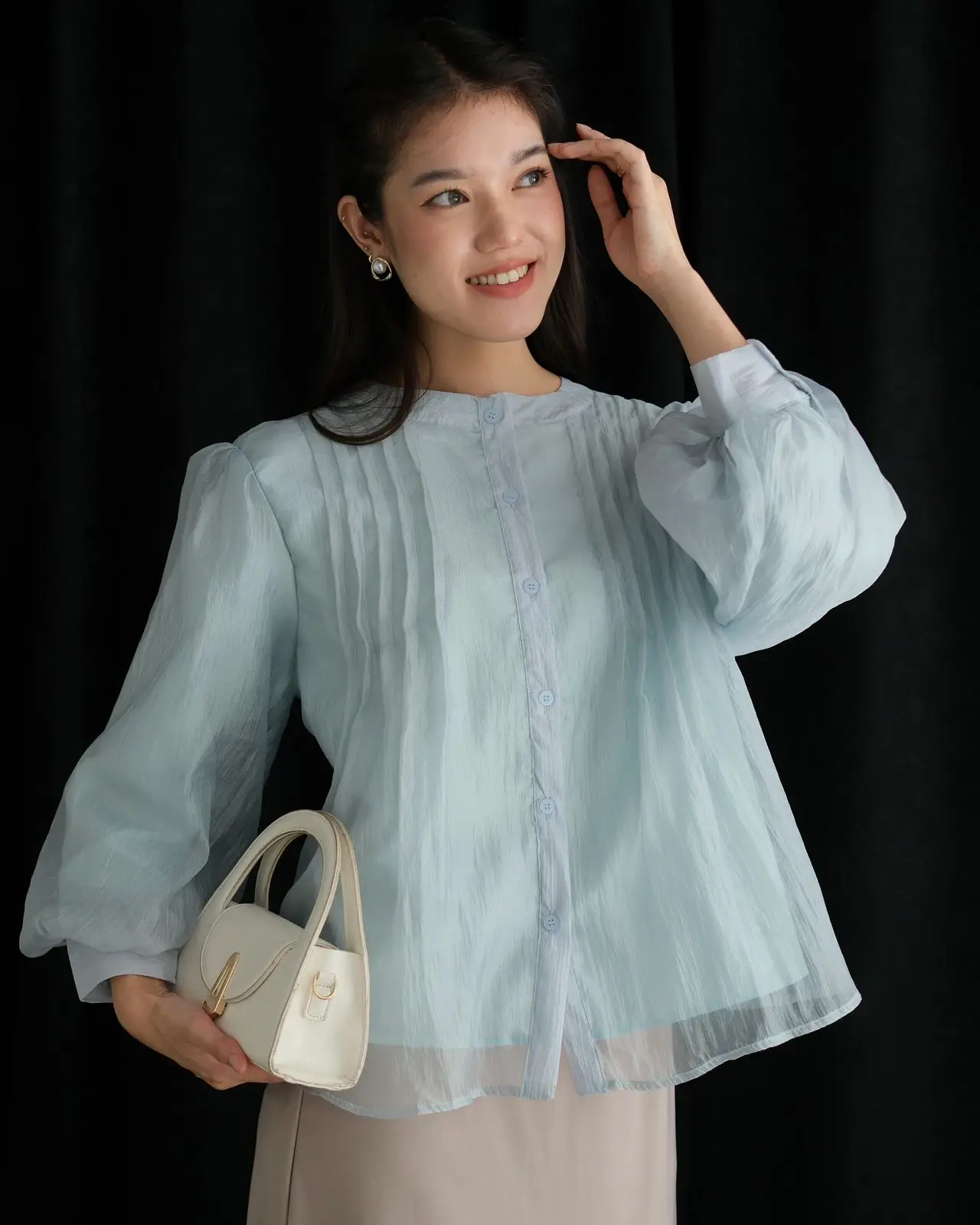 Alternative view of Ipsy Blouse Kode 25979