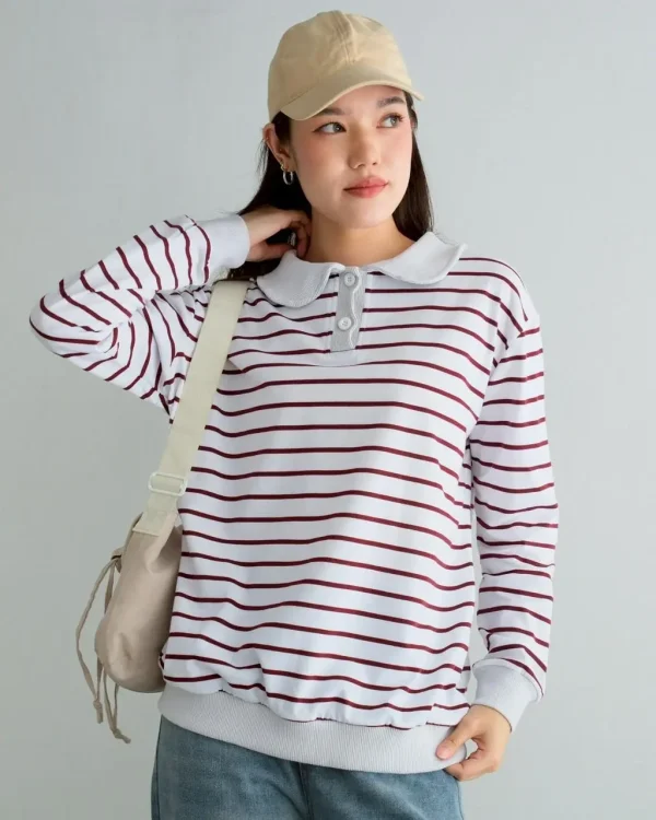 Stripe Sweatshirt foto 1