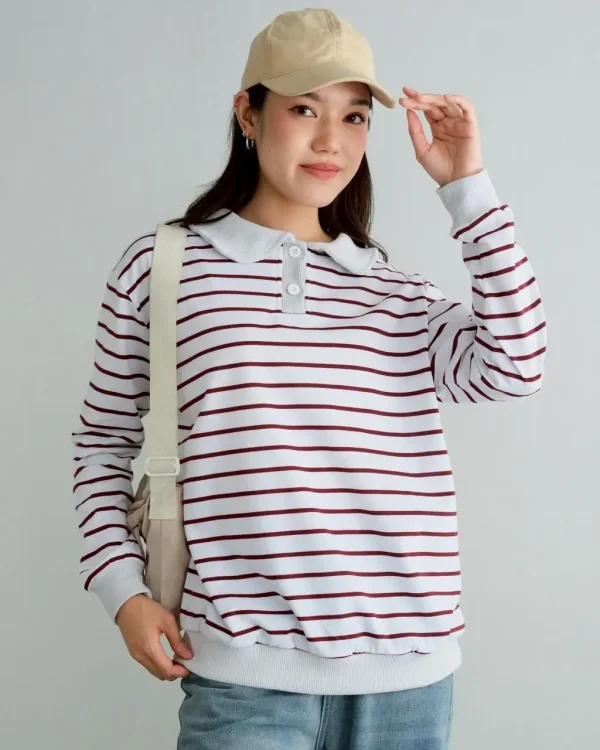 Stripe Sweatshirt foto 2