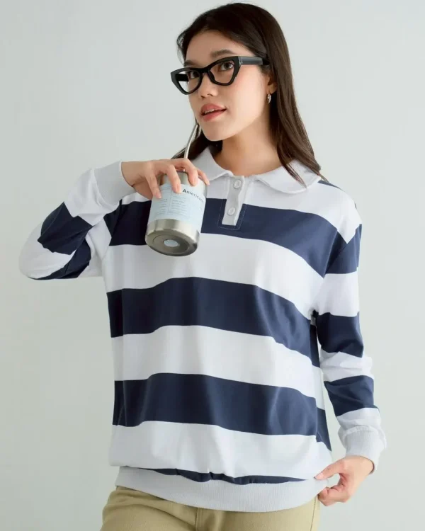 Stripe Sweatshirt foto 1