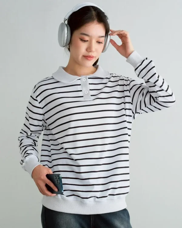 Stripe Sweatshirt foto 1