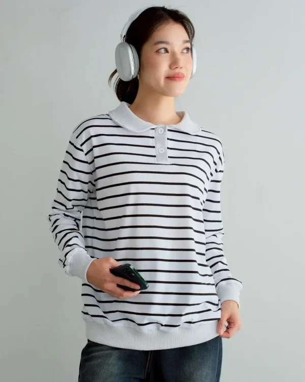 Stripe Sweatshirt foto 2