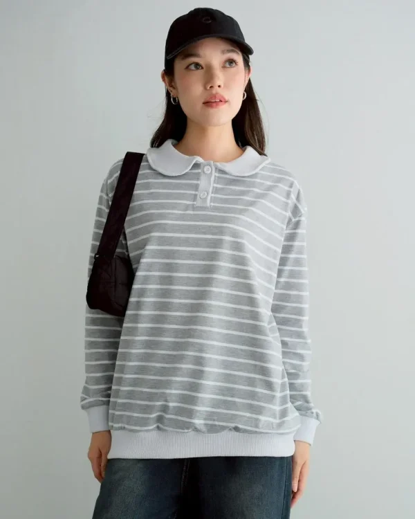 Stripe Sweatshirt