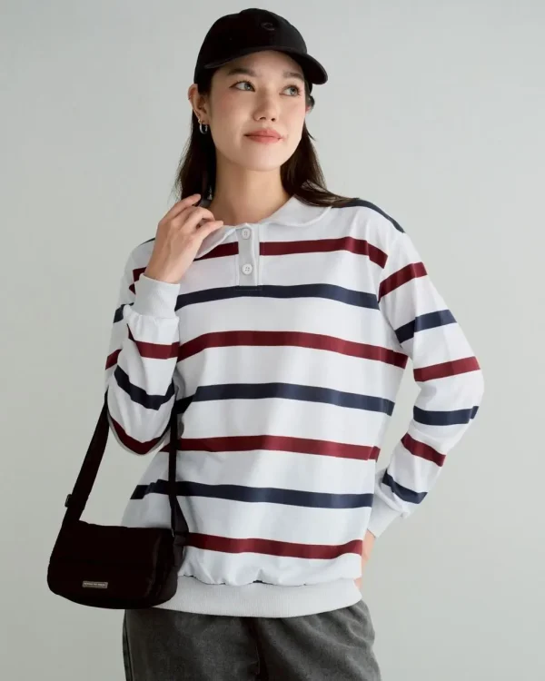Stripe Sweatshirt foto 13