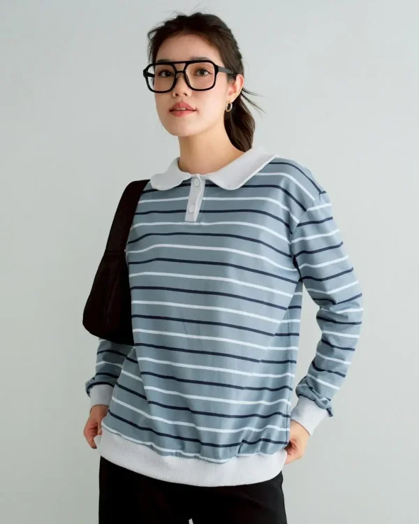 Stripe Sweatshirt foto 2