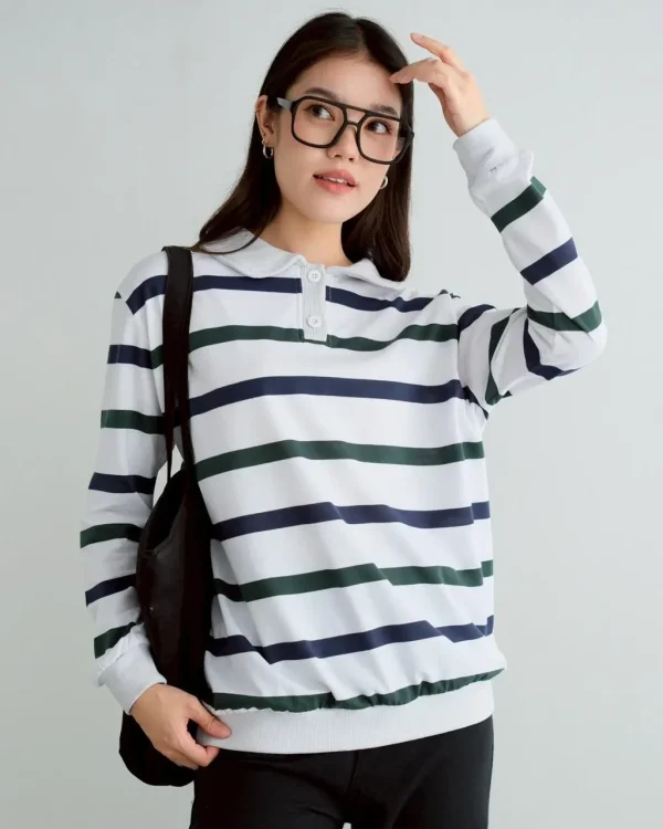 Stripe Sweatshirt foto 2
