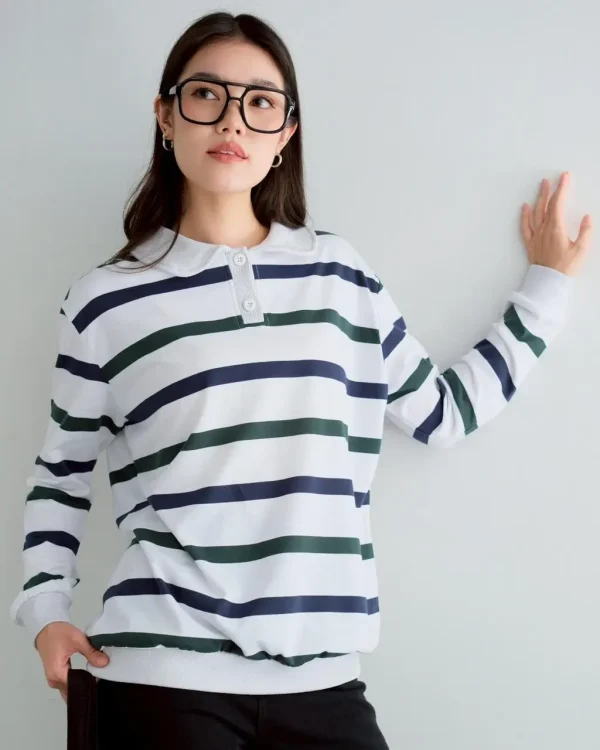 Stripe Sweatshirt foto 1