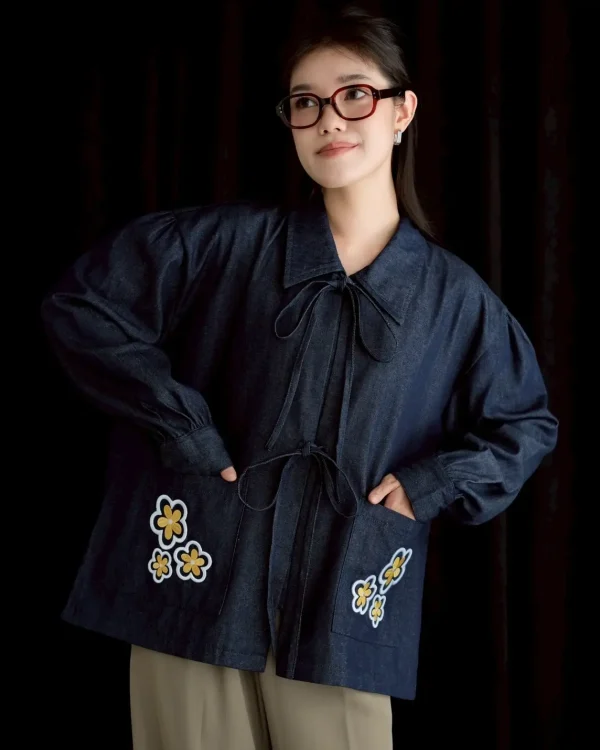 Zora Denim Shirt foto 6