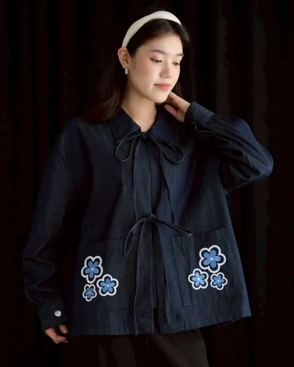 Zora Denim Shirt foto 2