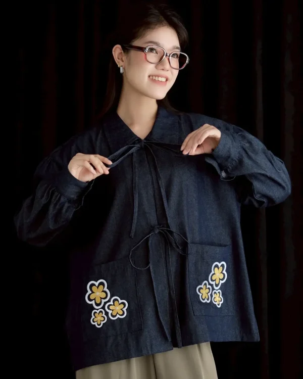 Zora Denim Shirt foto 5