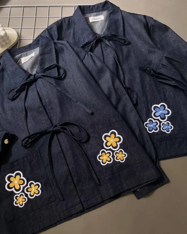 Zora Denim Shirt foto 7