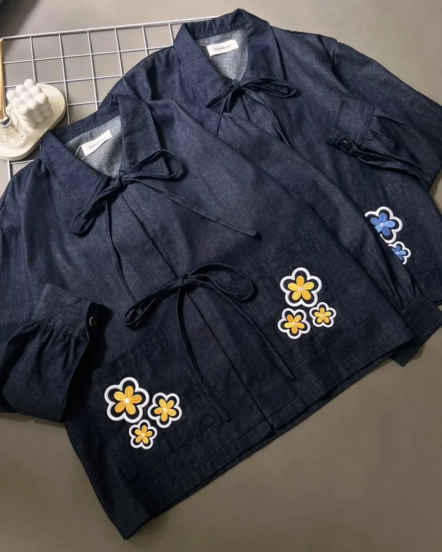 Zora Denim Shirt foto 8