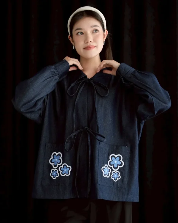 Zora Denim Shirt foto 1