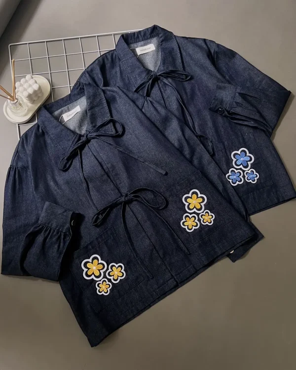 Zora Denim Shirt foto 4