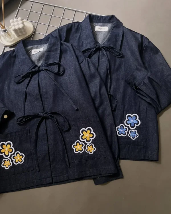 Zora Denim Shirt foto 3
