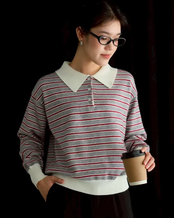 Kiora Stripe Shirt foto 1