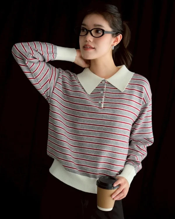 Kiora Stripe Shirt foto 2