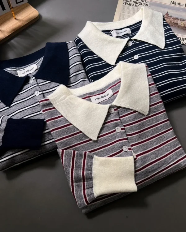Kiora Stripe Shirt foto 11