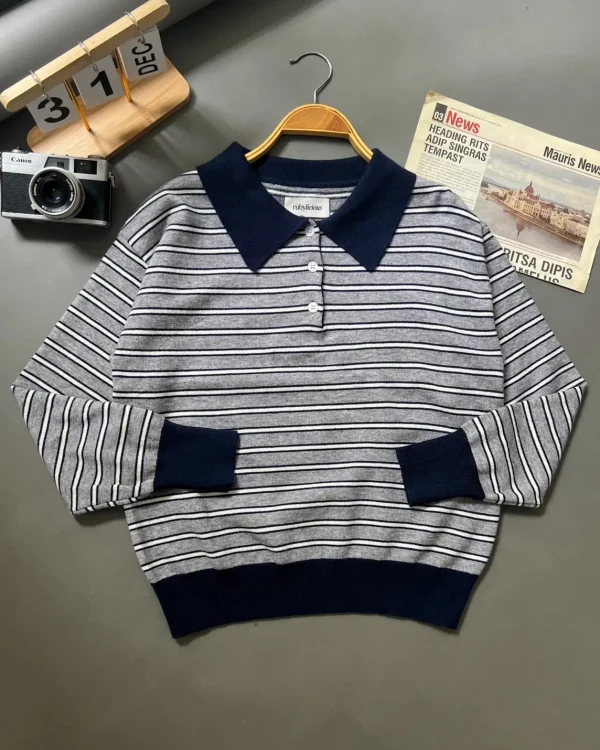 Kiora Stripe Shirt foto 4