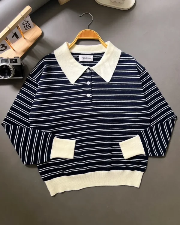 Kiora Stripe Shirt foto 8
