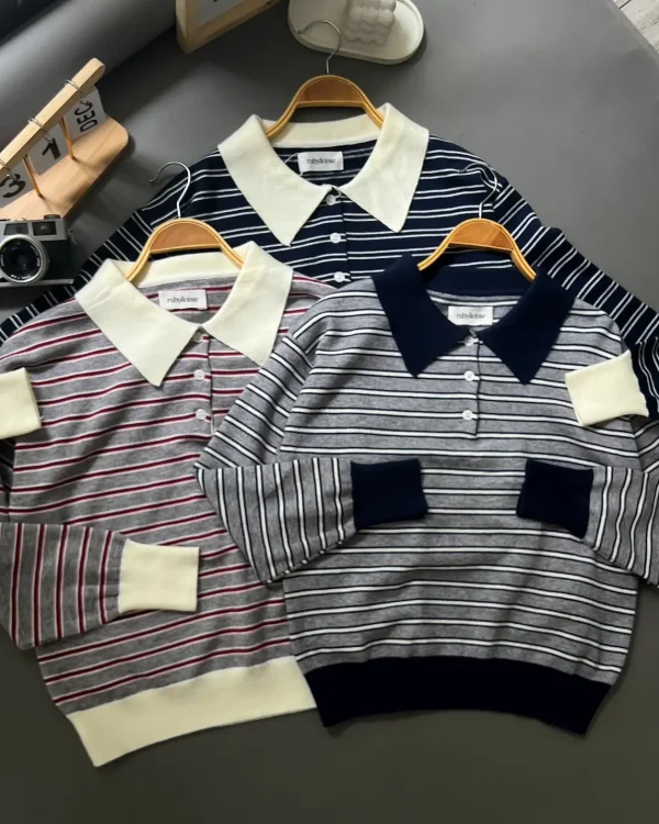 Kiora Stripe Shirt foto 7