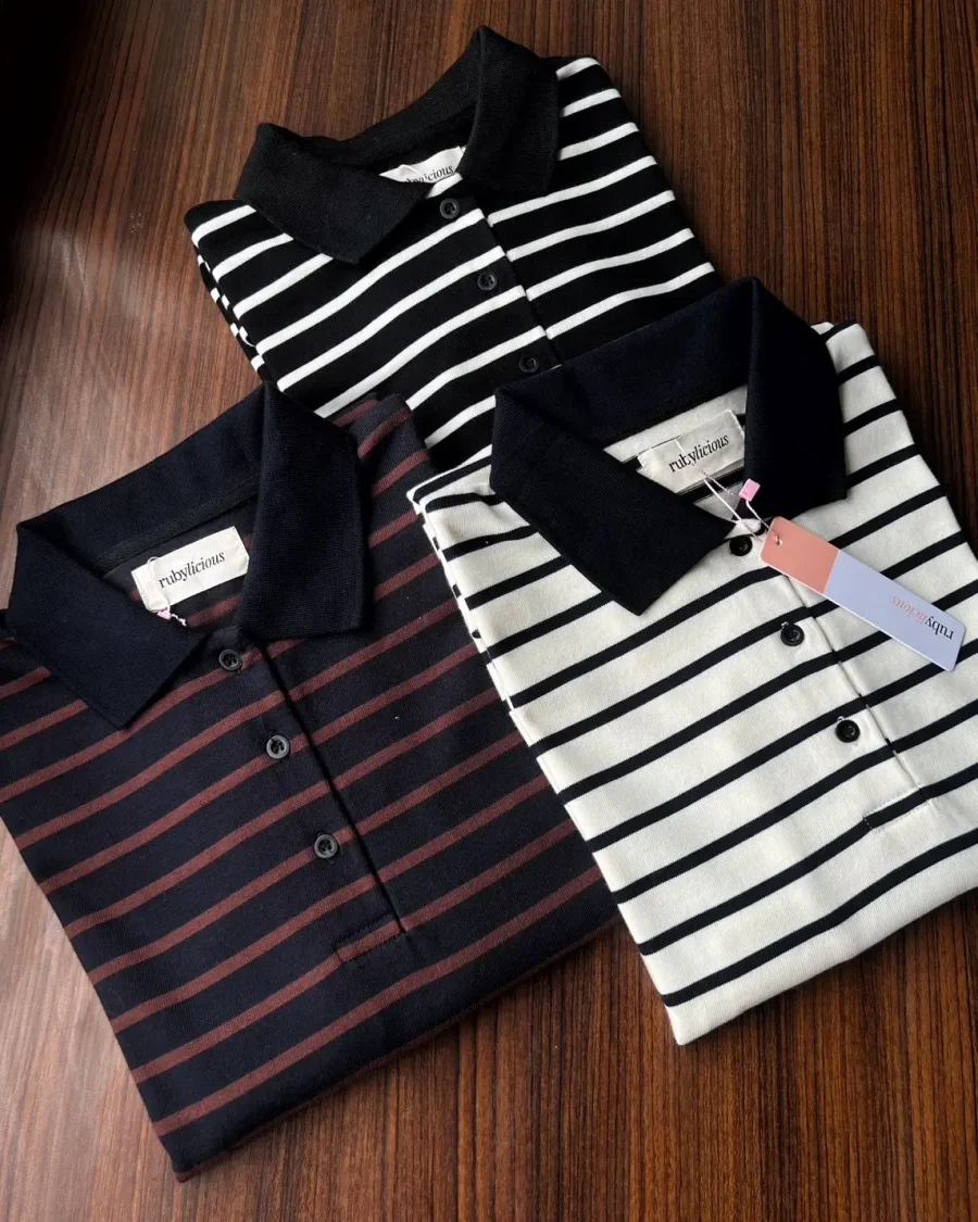 Delilah Stripe Longsleeve foto 11