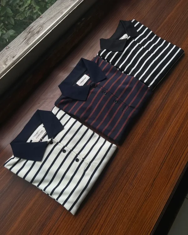 Delilah Stripe Longsleeve foto 4