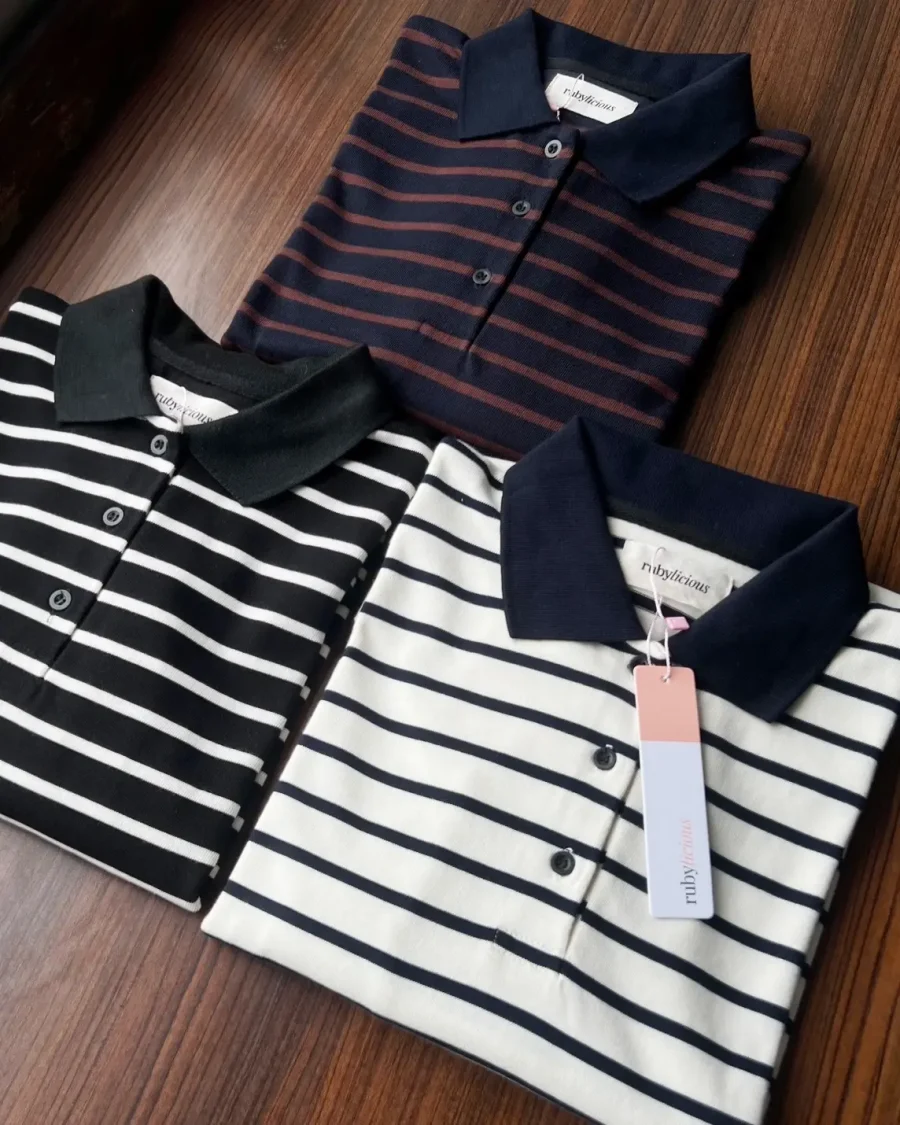 Delilah Stripe Longsleeve foto 8